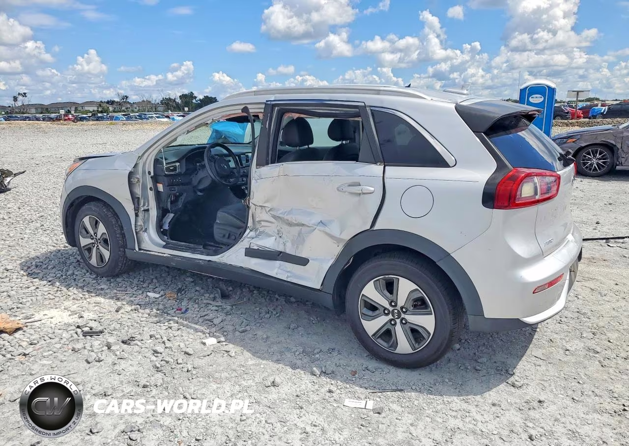2019 Kia Niro Ex VIN:KNDCC3LC9K5303036 - 2