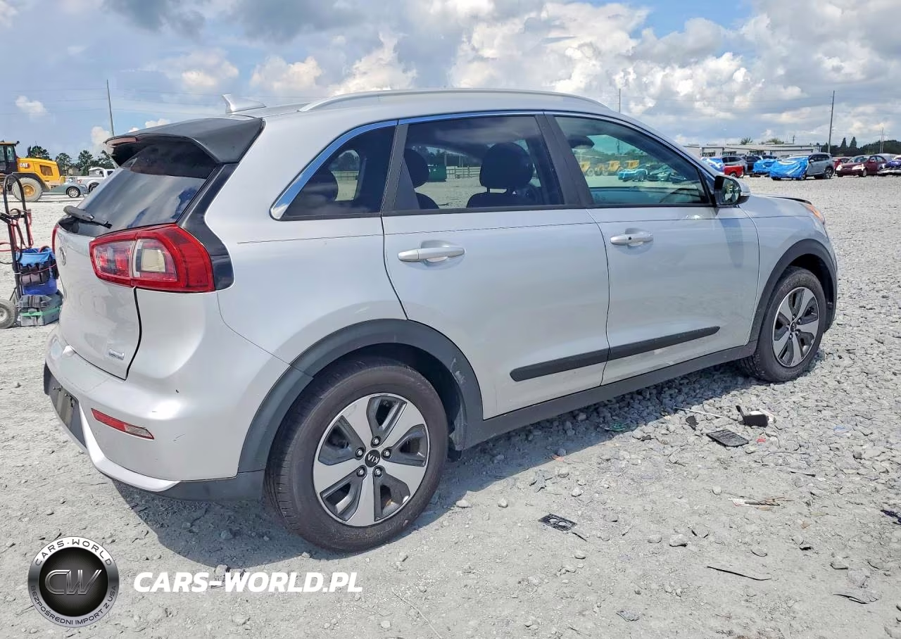 2019 Kia Niro Ex VIN:KNDCC3LC9K5303036 - 3