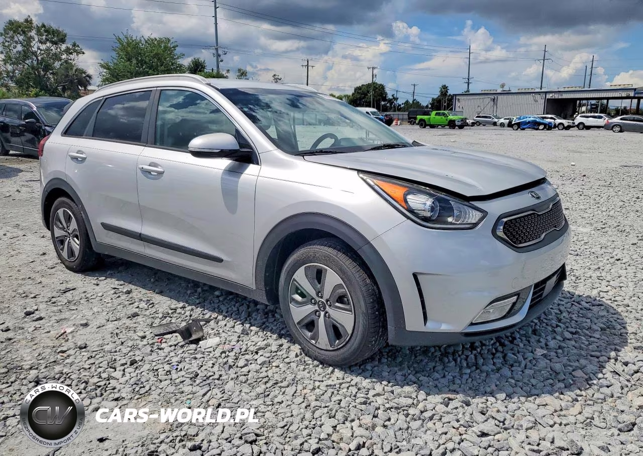 2019 Kia Niro Ex VIN:KNDCC3LC9K5303036 - 4
