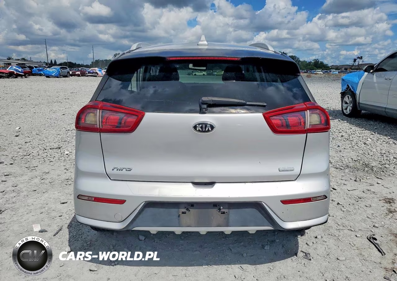 2019 Kia Niro Ex VIN:KNDCC3LC9K5303036 - 6