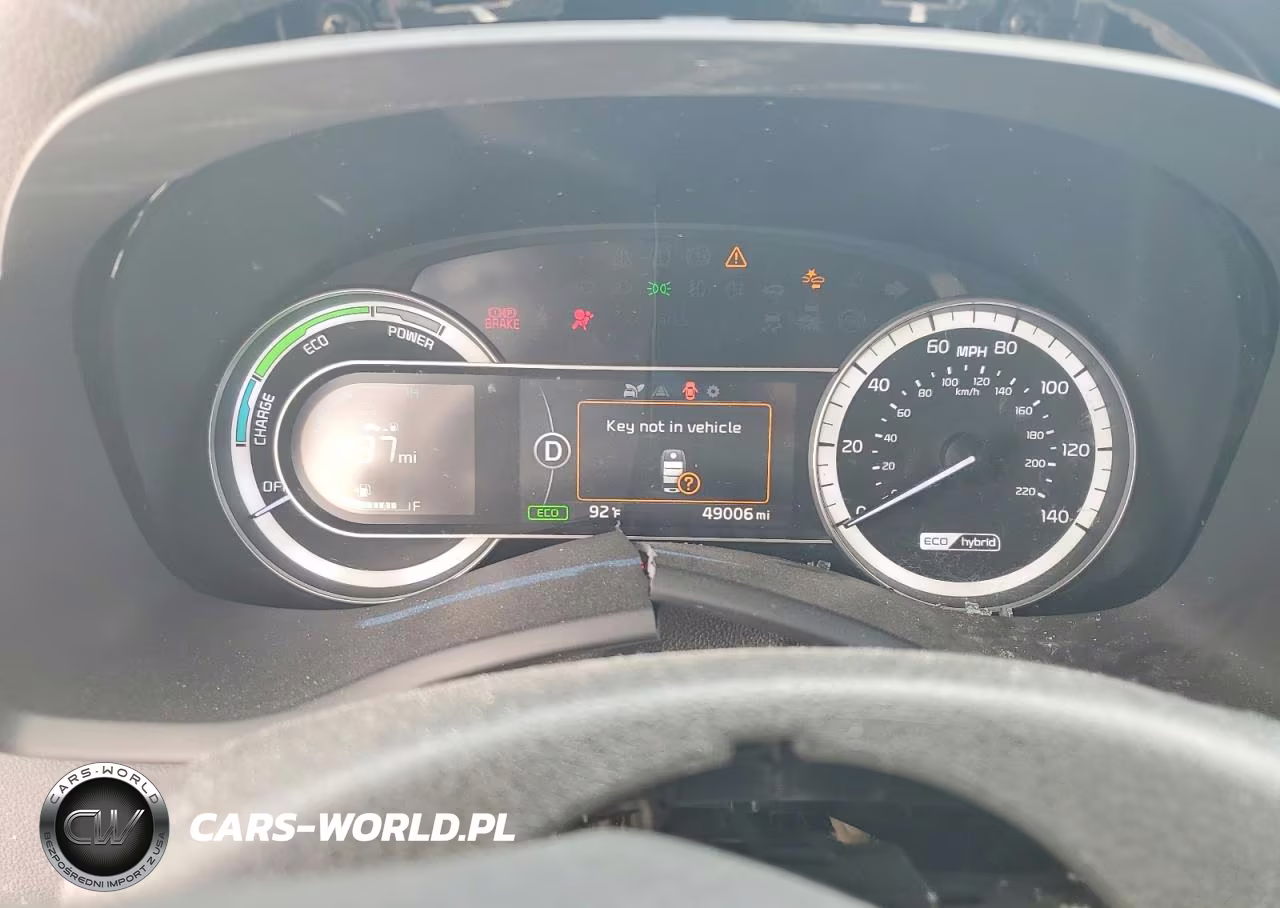 2019 Kia Niro Ex VIN:KNDCC3LC9K5303036 - 9