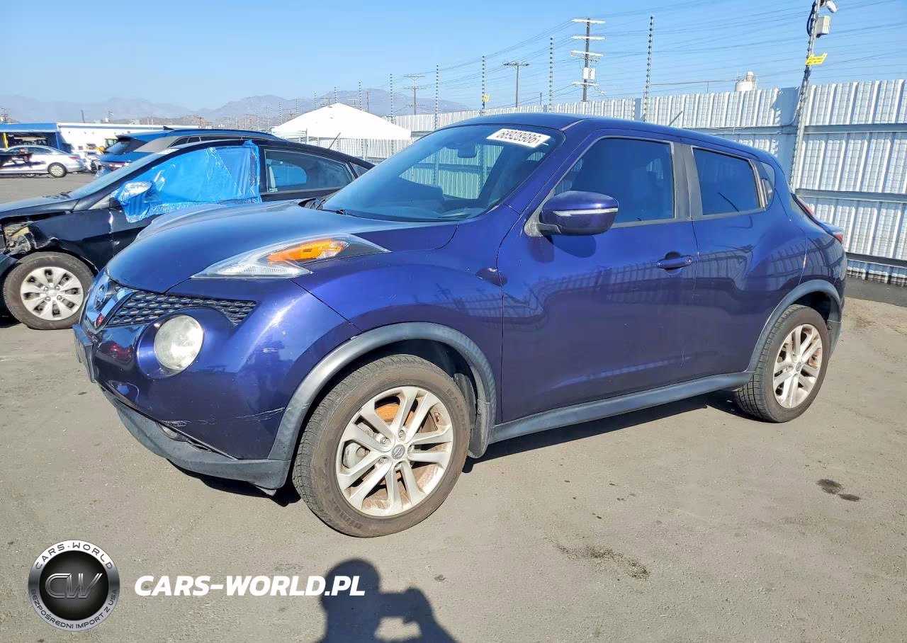 2016 Nissan Juke S