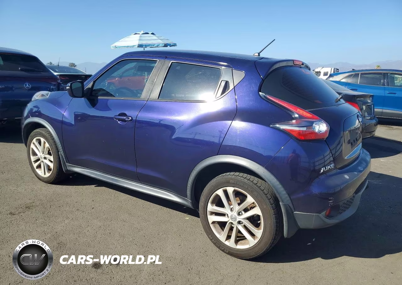 2016 Nissan Juke S VIN:JN8AF5MR2GT609189 - 2