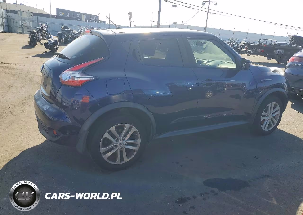 2016 Nissan Juke S VIN:JN8AF5MR2GT609189 - 3