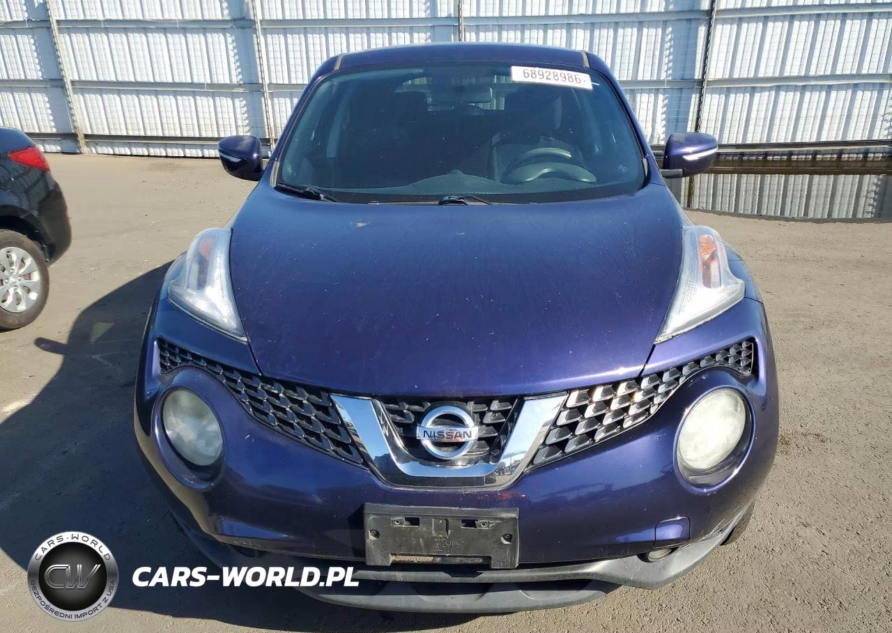2016 Nissan Juke S VIN:JN8AF5MR2GT609189 - 5
