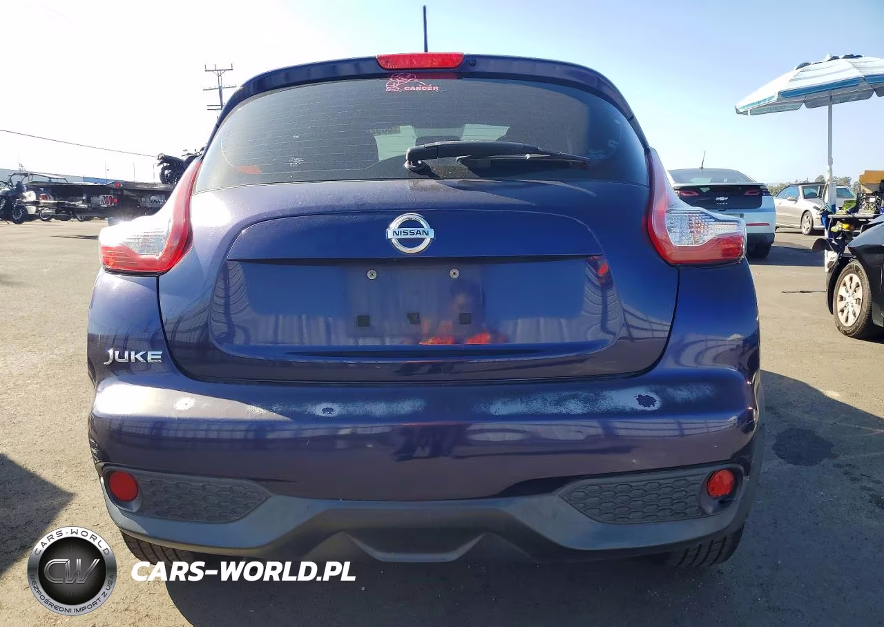2016 Nissan Juke S VIN:JN8AF5MR2GT609189 - 6
