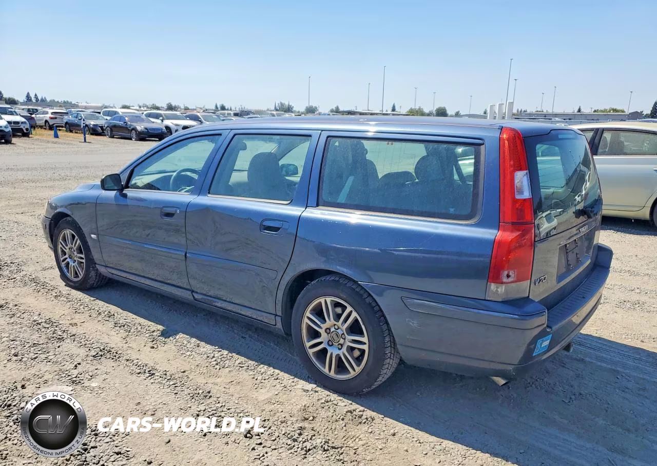2006 Volvo V70 VIN:YV1SW612X62575031 - 2