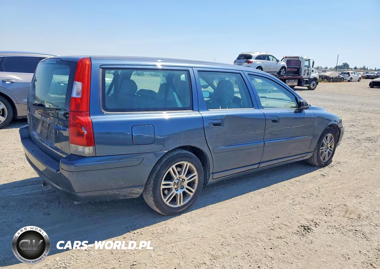 2006 Volvo V70 VIN:YV1SW612X62575031 - 3