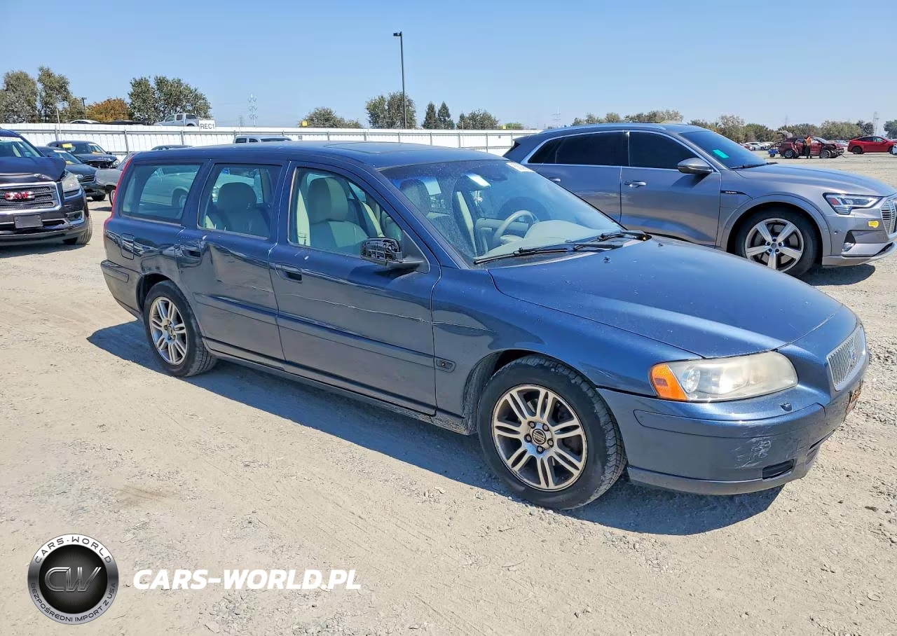 2006 Volvo V70 VIN:YV1SW612X62575031 - 4