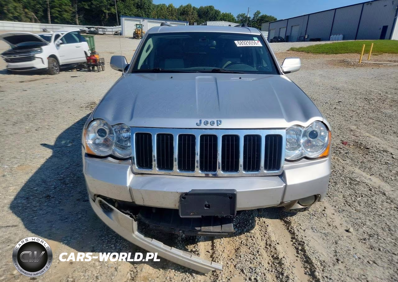 2010 Jeep Grand Cherokee Limited VIN:1J4RR5GT2AC138644 - 5