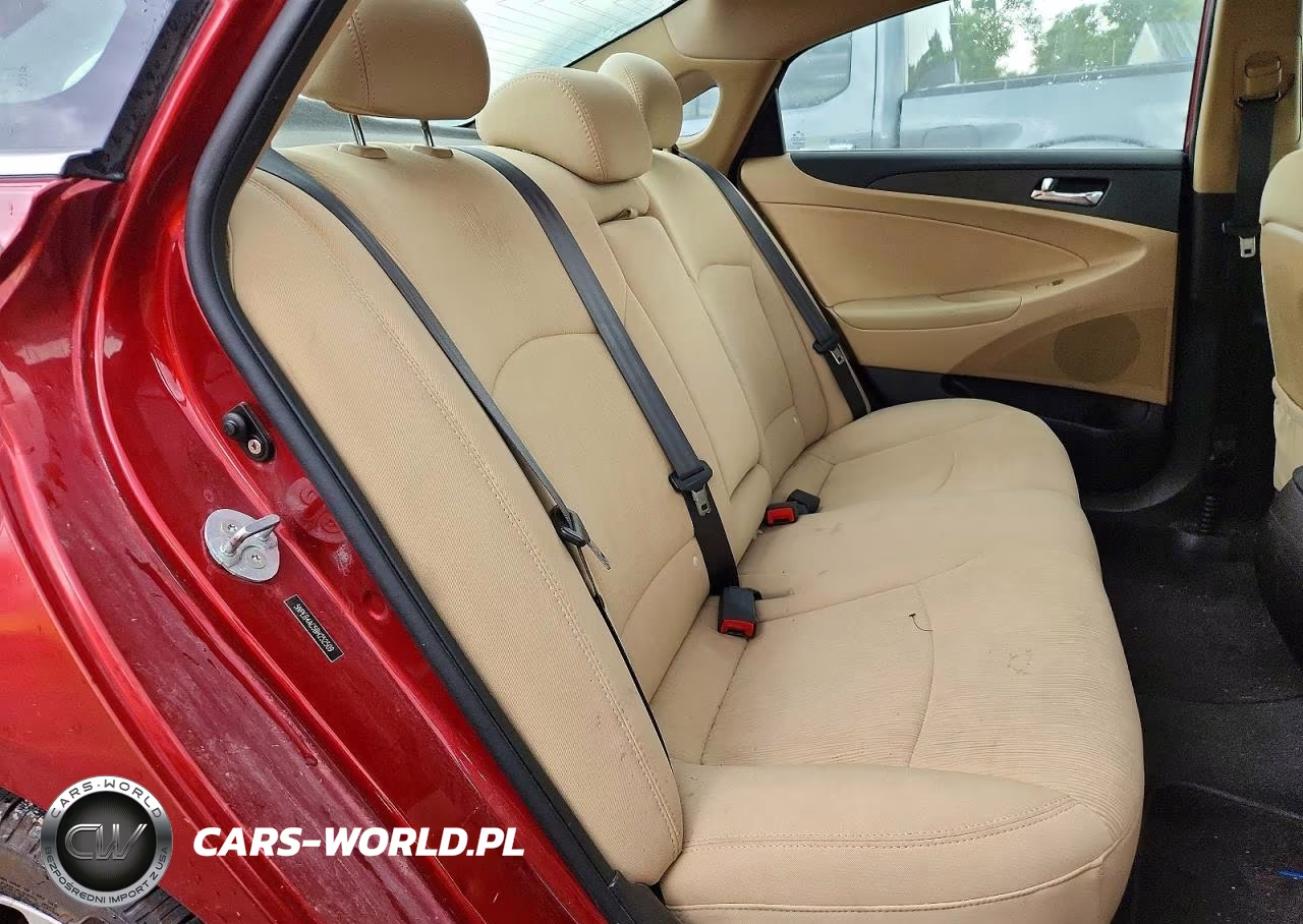 2011 Hyundai Sonata Gls VIN:5NPEB4AC5BH252509 - 10