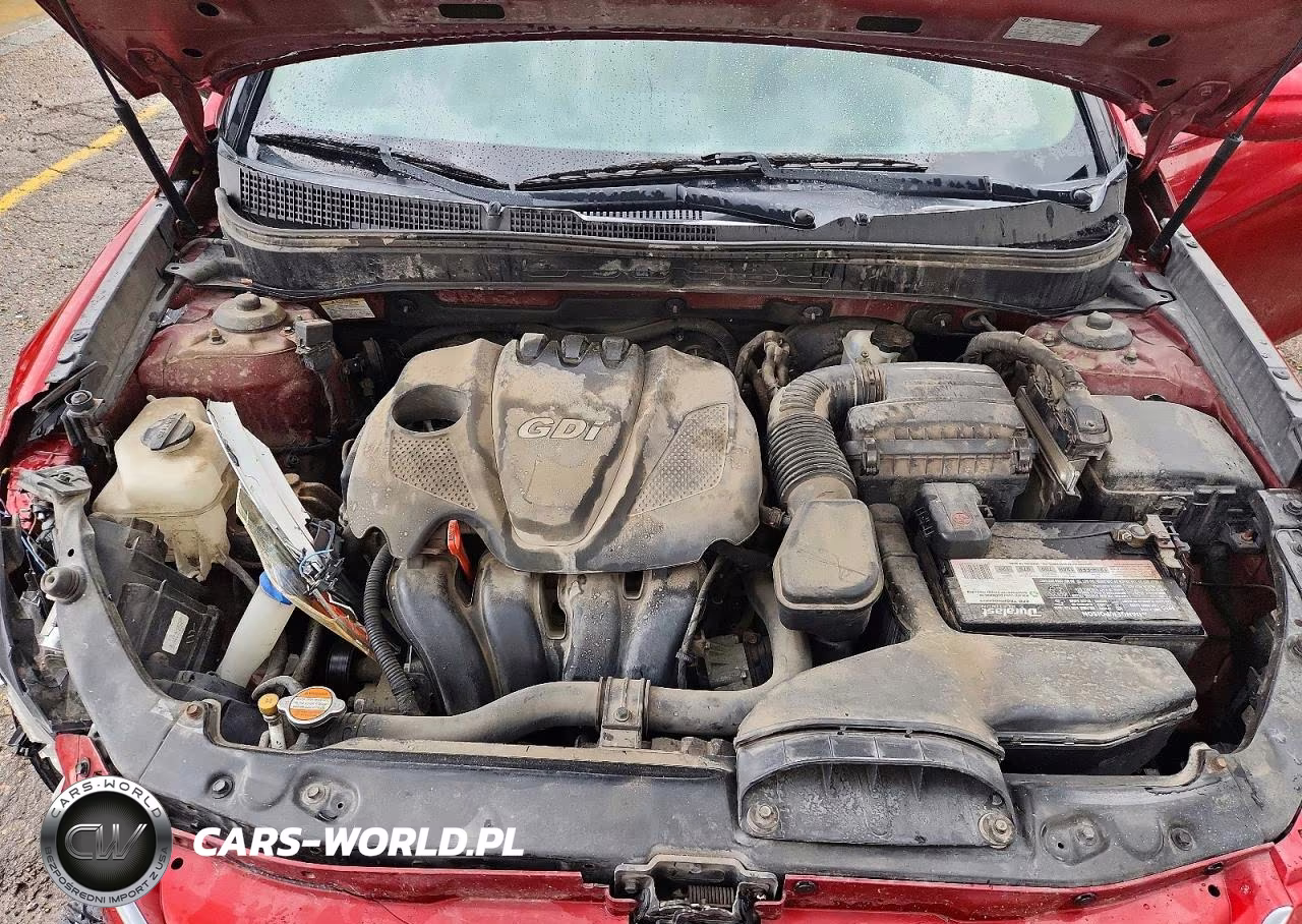 2011 Hyundai Sonata Gls VIN:5NPEB4AC5BH252509 - 11