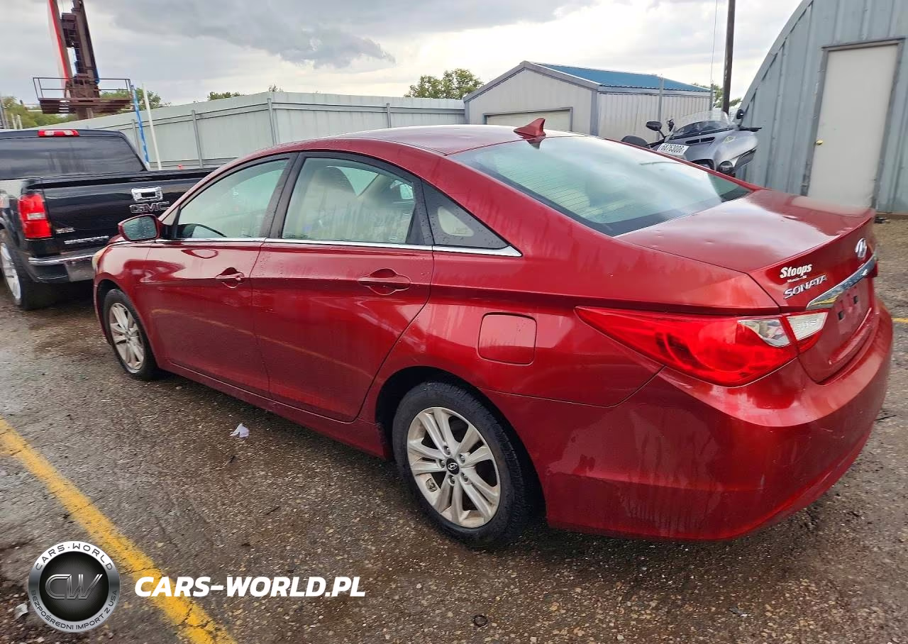 2011 Hyundai Sonata Gls VIN:5NPEB4AC5BH252509 - 2