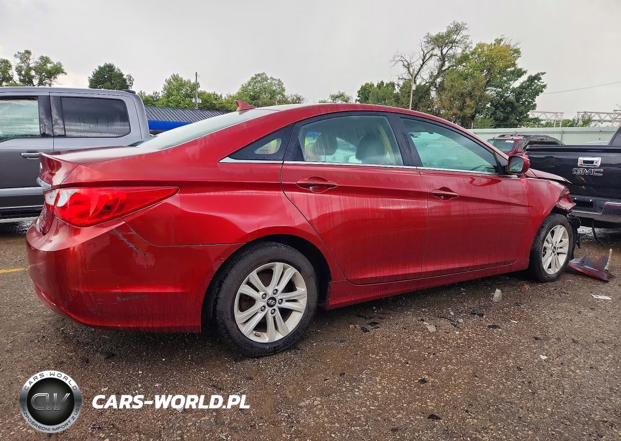 2011 Hyundai Sonata Gls VIN:5NPEB4AC5BH252509 - 3