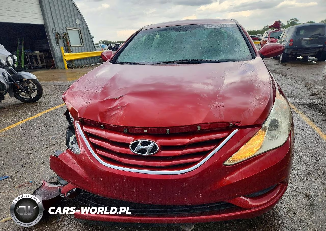 2011 Hyundai Sonata Gls VIN:5NPEB4AC5BH252509 - 5