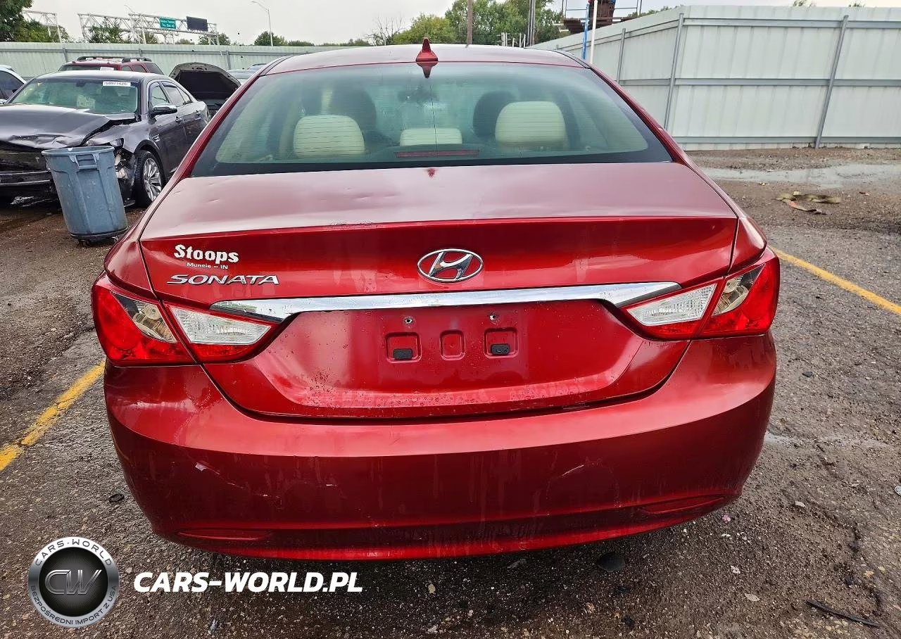 2011 Hyundai Sonata Gls VIN:5NPEB4AC5BH252509 - 6