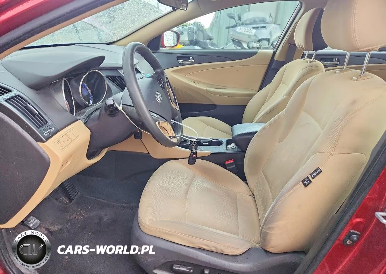 2011 Hyundai Sonata Gls VIN:5NPEB4AC5BH252509 - 7