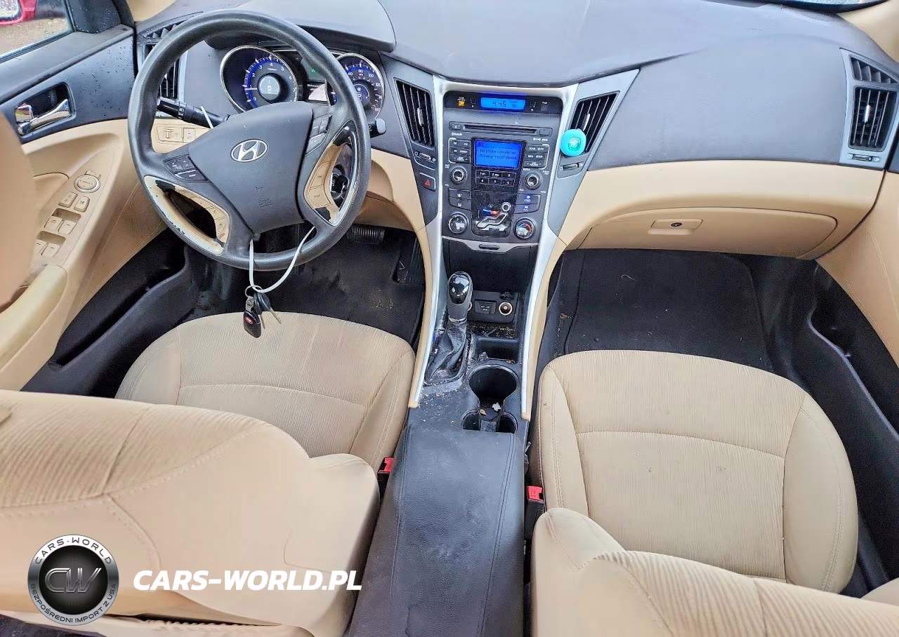 2011 Hyundai Sonata Gls VIN:5NPEB4AC5BH252509 - 8