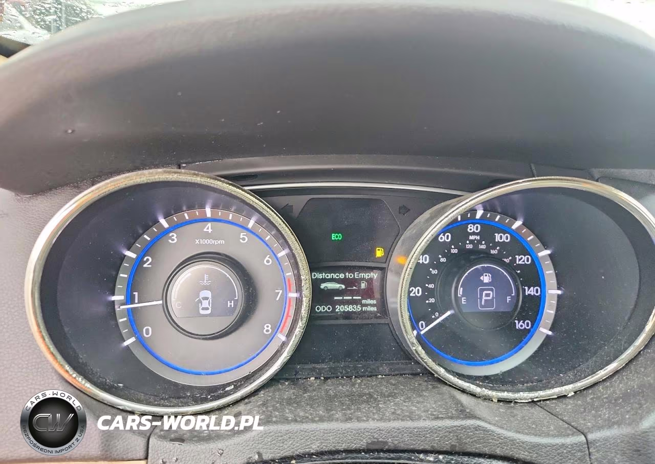 2011 Hyundai Sonata Gls VIN:5NPEB4AC5BH252509 - 9