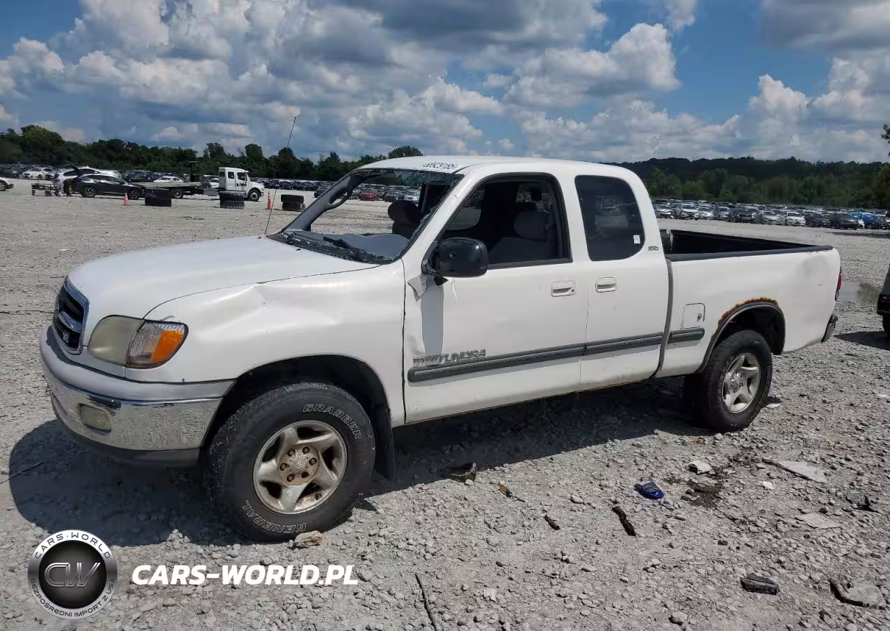 2000 Toyota Tundra Access Cab