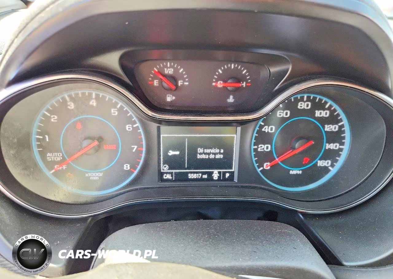 2017 Chevrolet Cruze Lt VIN:1G1BE5SM9H7101704 - 9