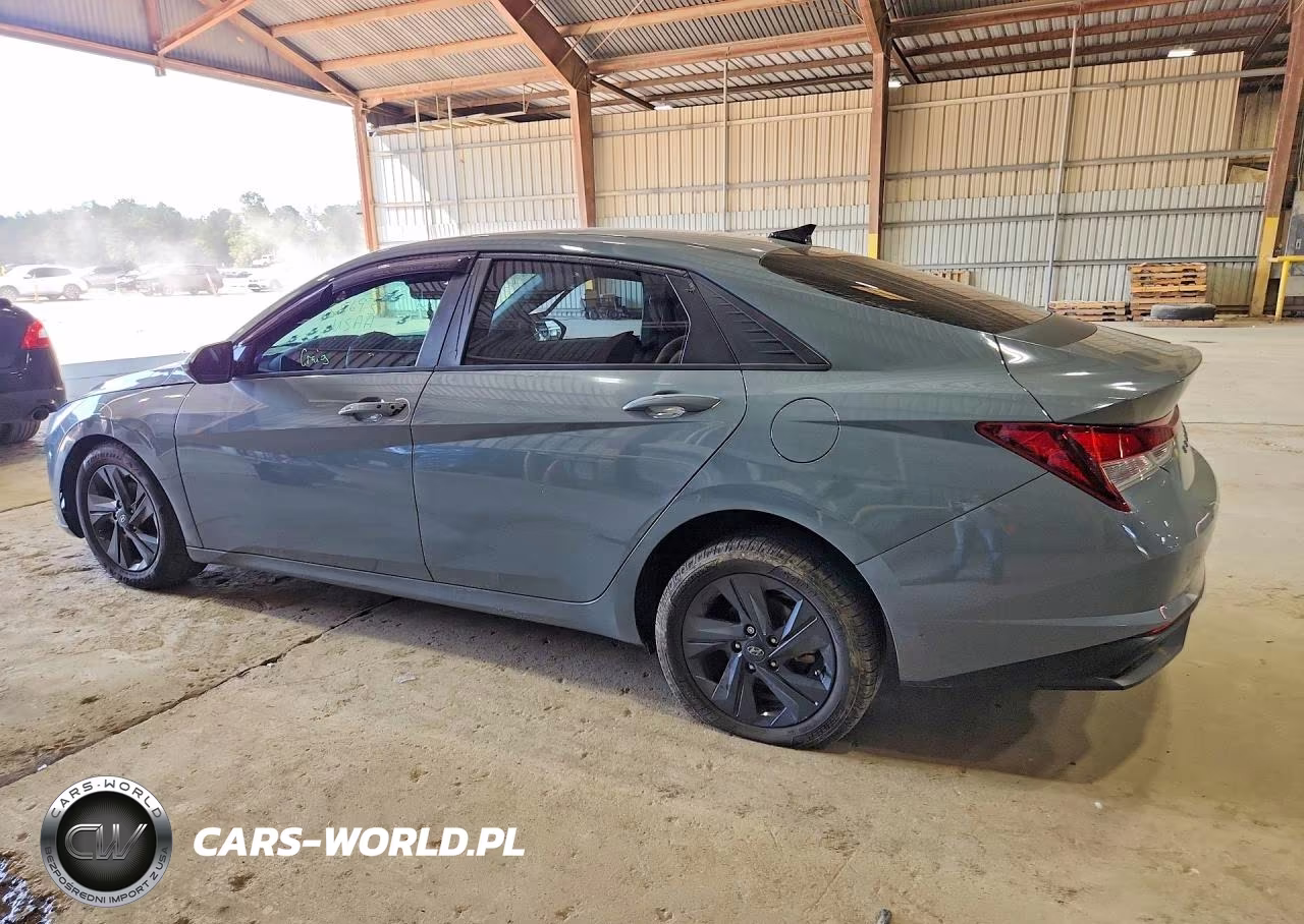 2022 Hyundai Elantra Sel VIN:KMHLM4AG6NU361264 - 2