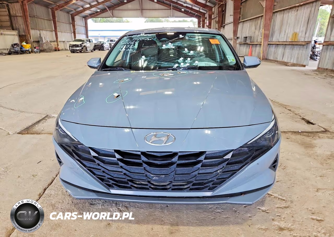 2022 Hyundai Elantra Sel VIN:KMHLM4AG6NU361264 - 5