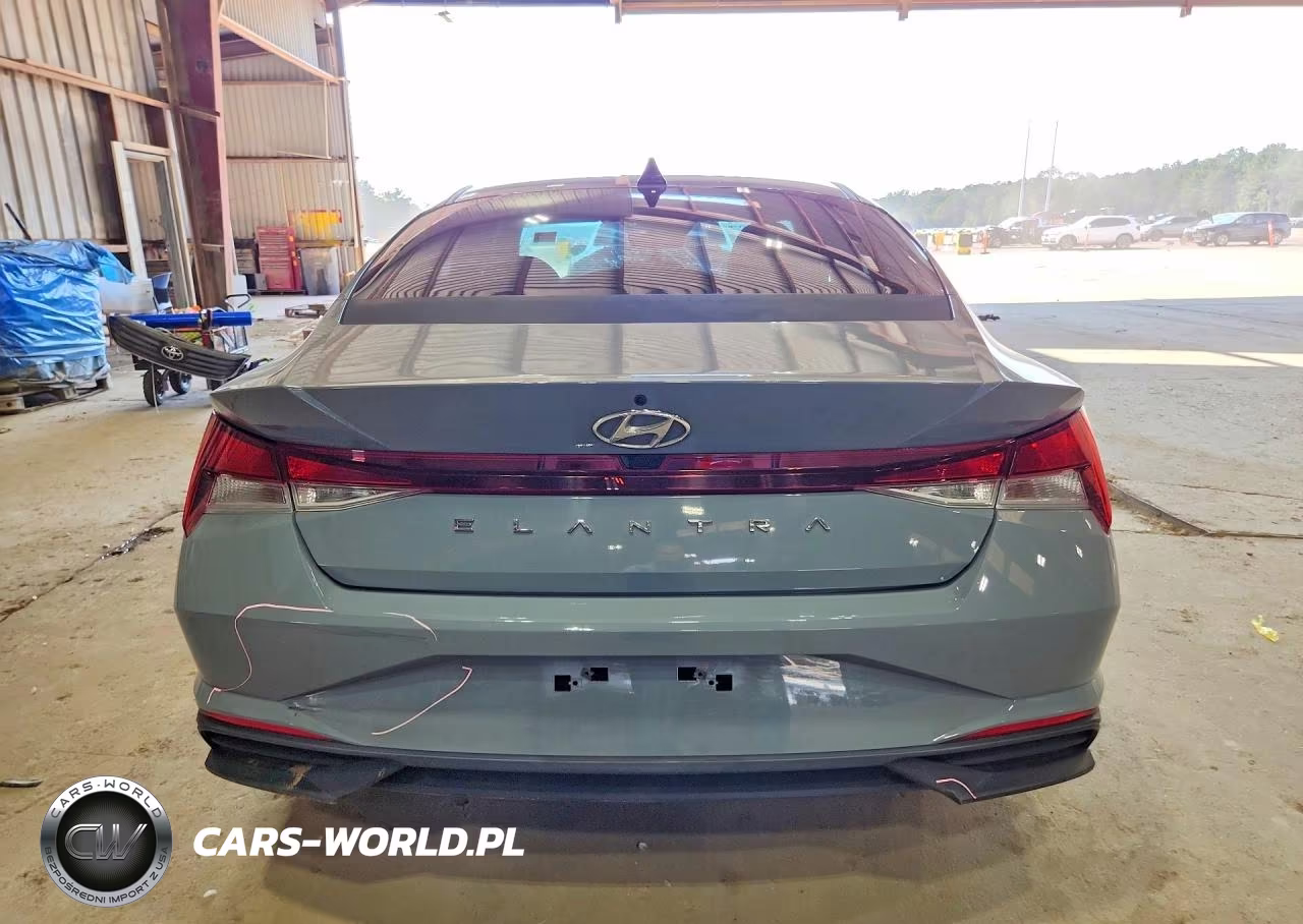 2022 Hyundai Elantra Sel VIN:KMHLM4AG6NU361264 - 6