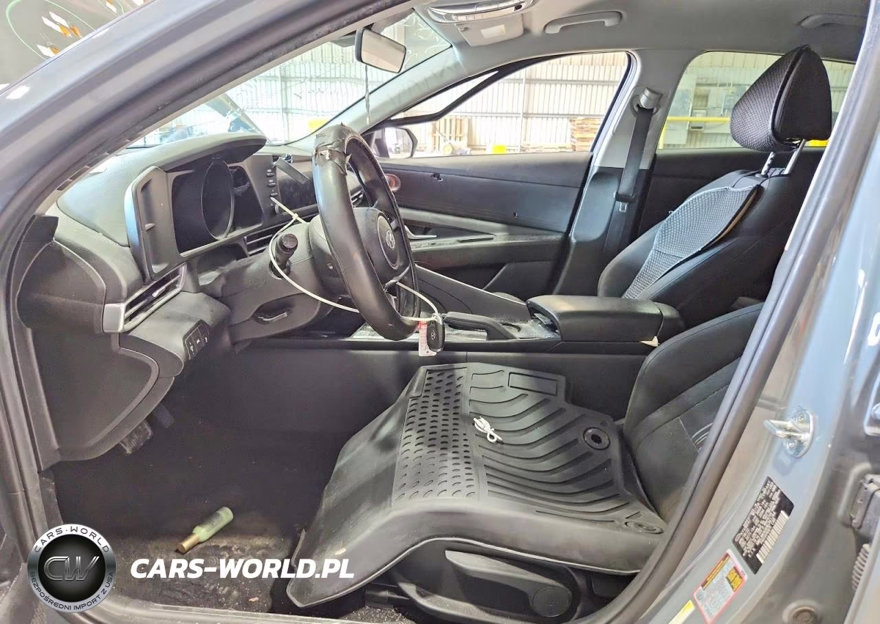 2022 Hyundai Elantra Sel VIN:KMHLM4AG6NU361264 - 7