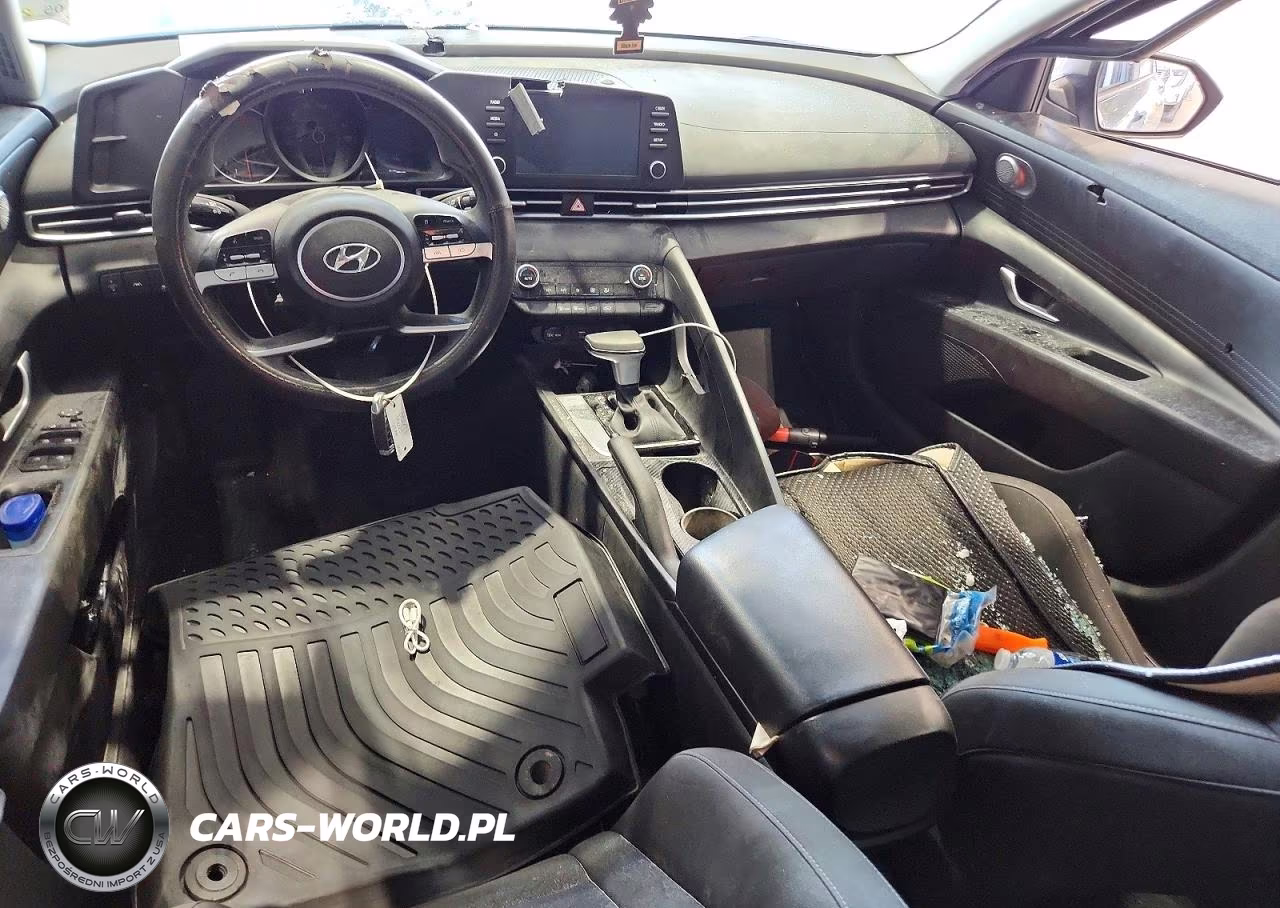 2022 Hyundai Elantra Sel VIN:KMHLM4AG6NU361264 - 8
