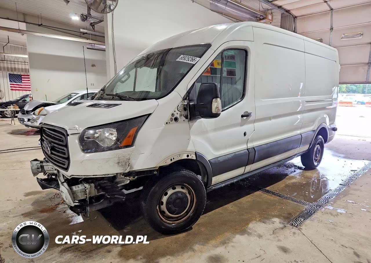 2018 Ford Transit T-250 Delivery Van VIN:1FTYR2CG1JKA62607 - 1