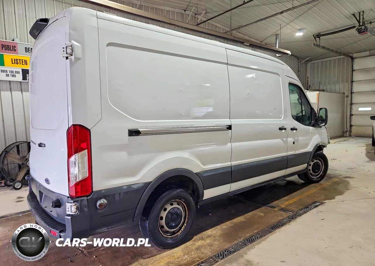 2018 Ford Transit T-250 Delivery Van VIN:1FTYR2CG1JKA62607 - 3