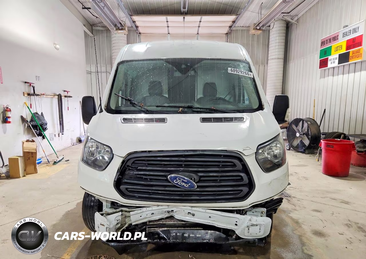 2018 Ford Transit T-250 Delivery Van VIN:1FTYR2CG1JKA62607 - 5