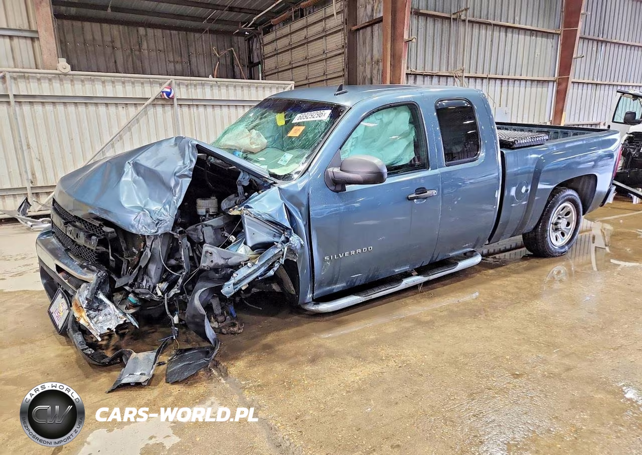 2010 Chevrolet Silverado C1500 Ls