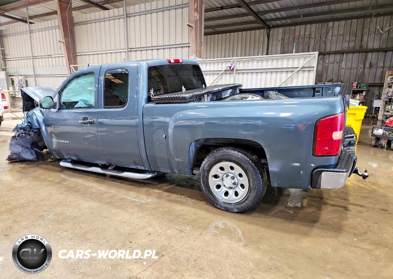 2010 Chevrolet Silverado C1500 Ls VIN:1GCSCREAXAZ217672 - 2