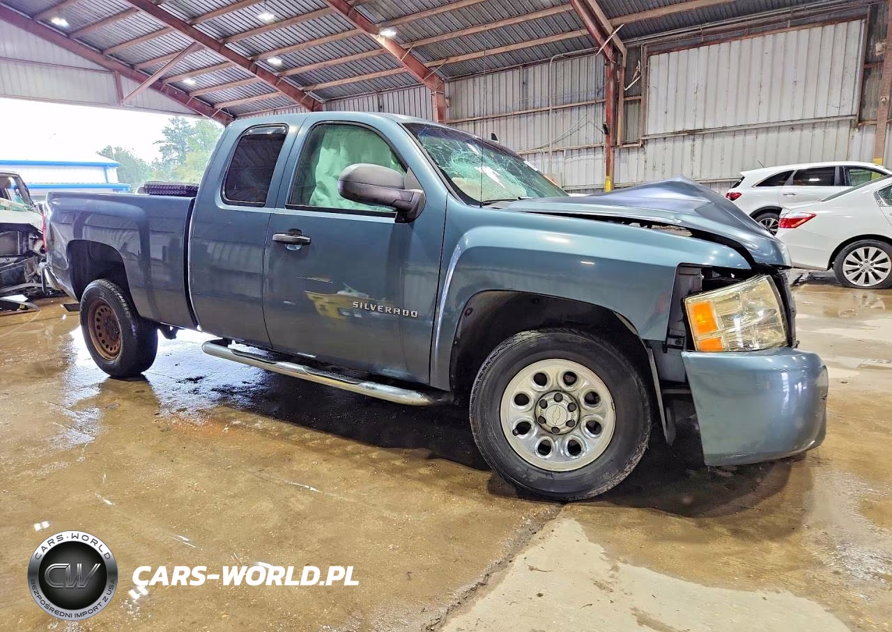 2010 Chevrolet Silverado C1500 Ls VIN:1GCSCREAXAZ217672 - 4