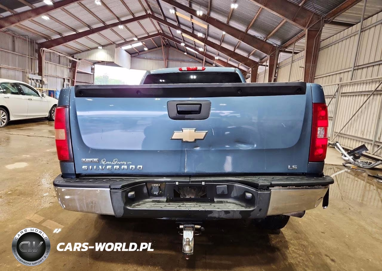 2010 Chevrolet Silverado C1500 Ls VIN:1GCSCREAXAZ217672 - 6