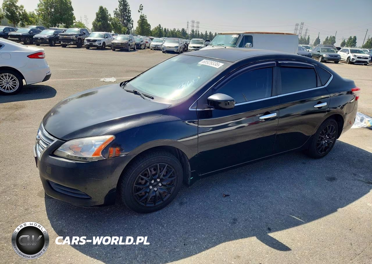 2013 Nissan Sentra Sv