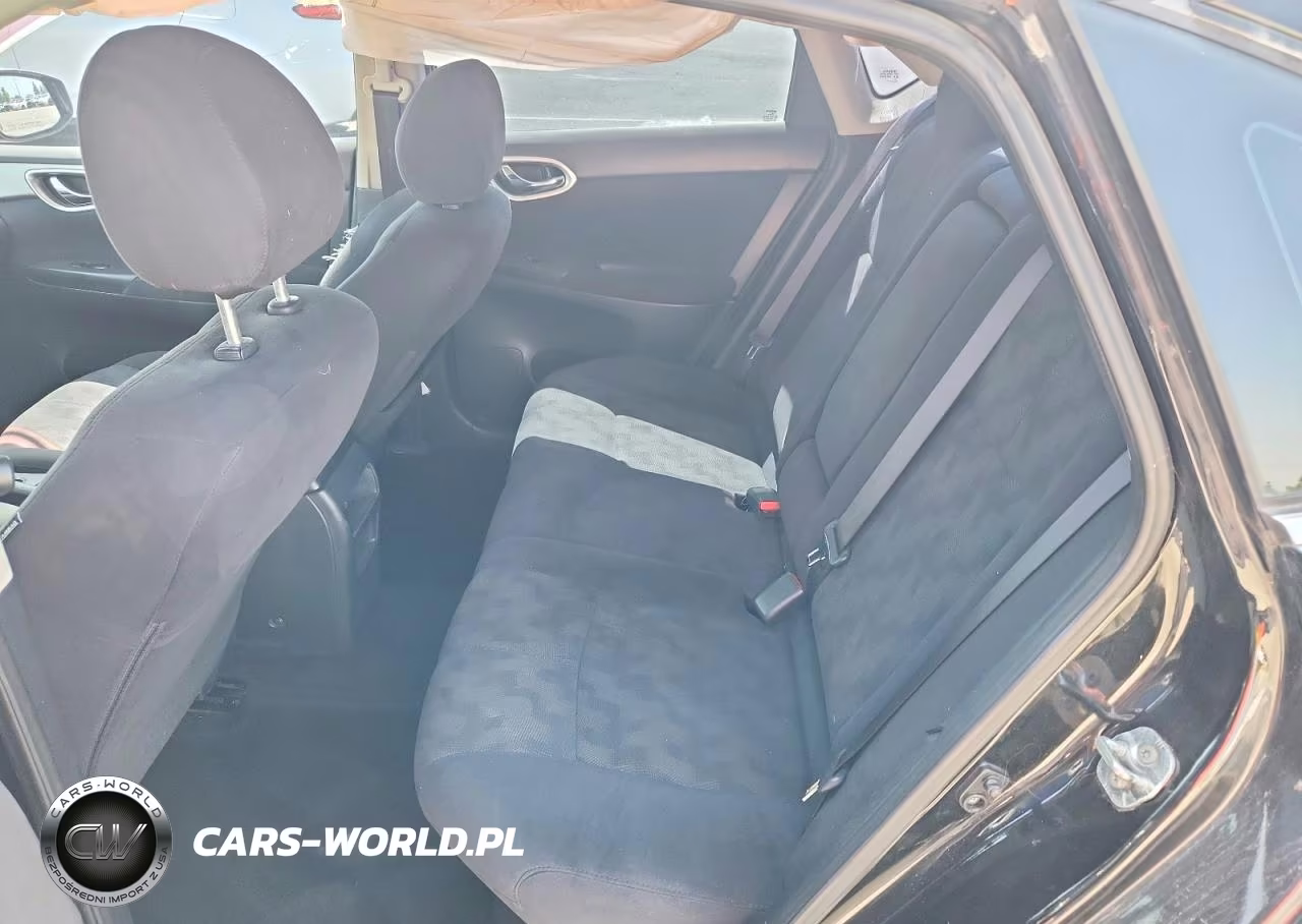 2013 Nissan Sentra Sv VIN:1N4AB7APXDN900325 - 10