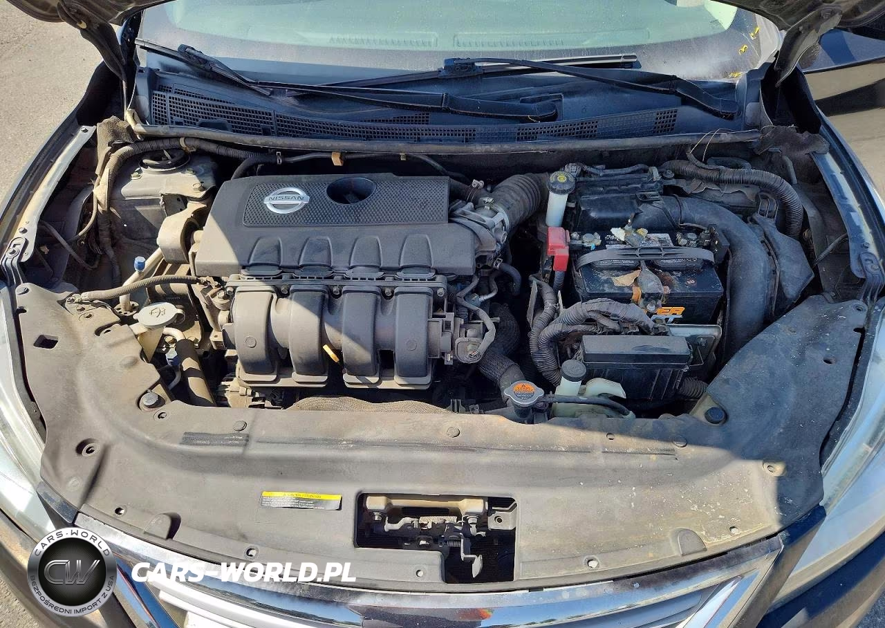 2013 Nissan Sentra Sv VIN:1N4AB7APXDN900325 - 11