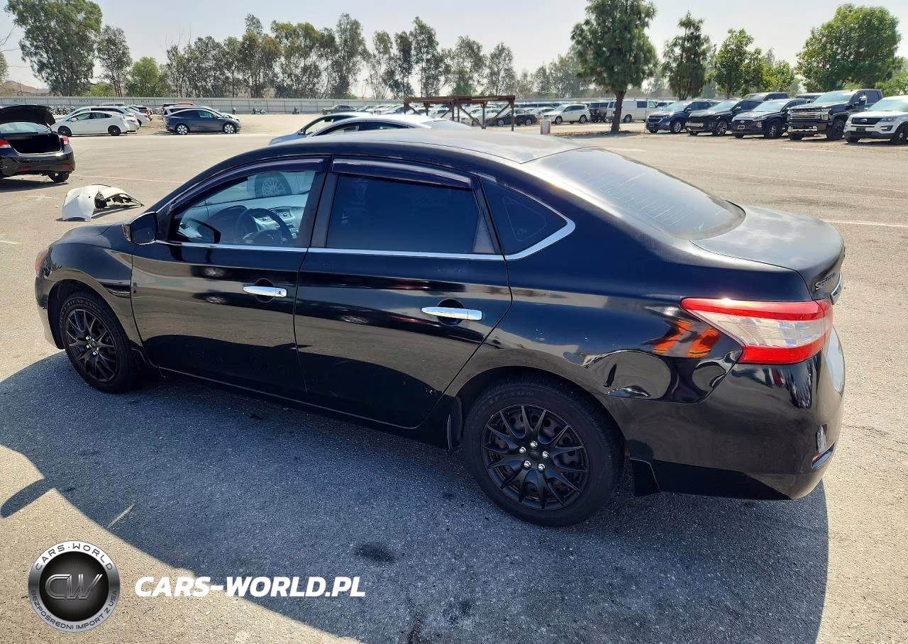 2013 Nissan Sentra Sv VIN:1N4AB7APXDN900325 - 2