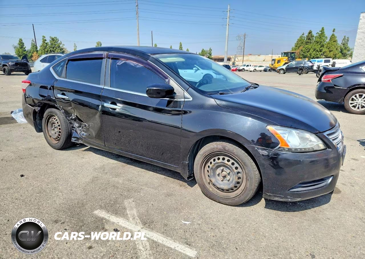 2013 Nissan Sentra Sv VIN:1N4AB7APXDN900325 - 4