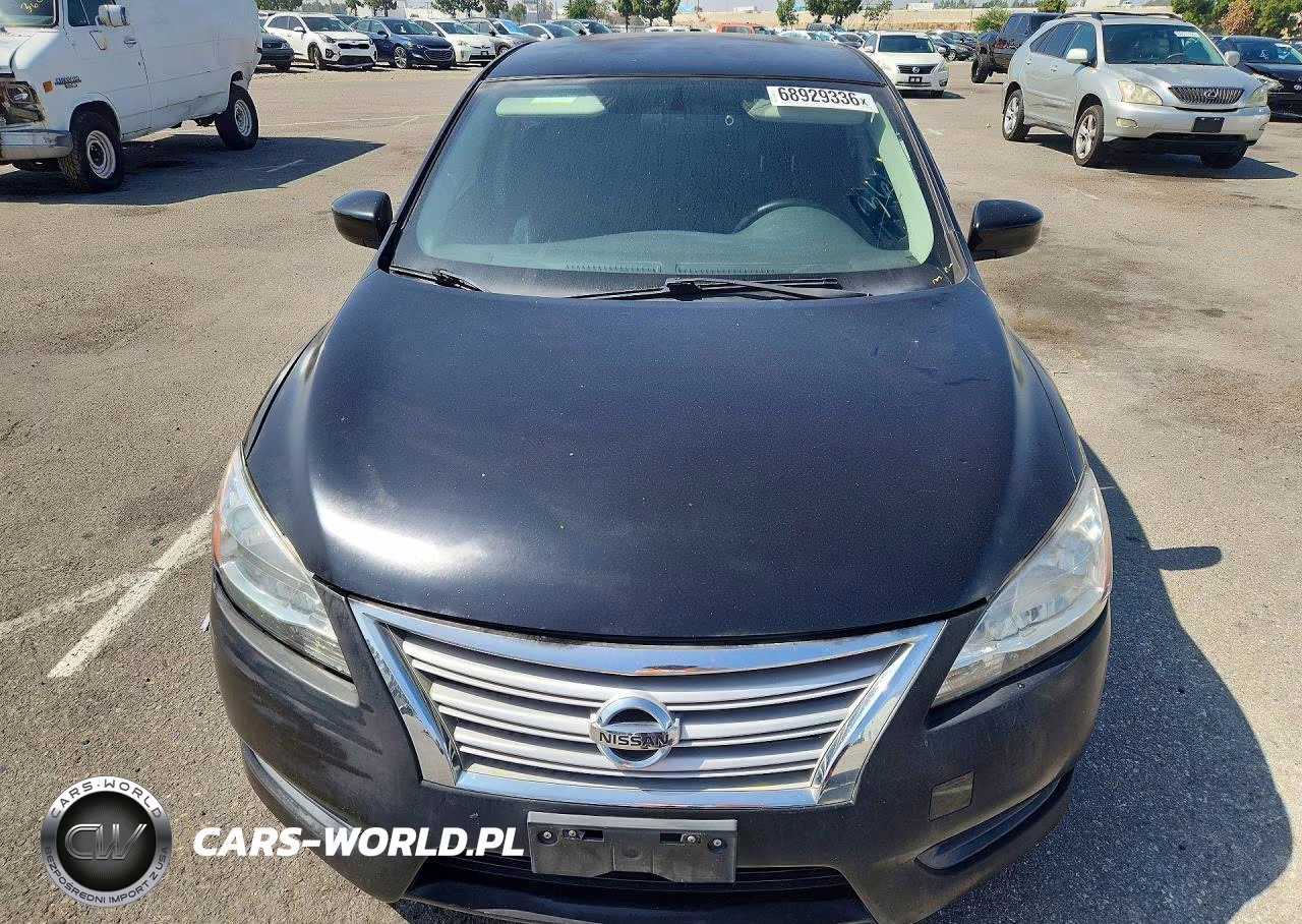 2013 Nissan Sentra Sv VIN:1N4AB7APXDN900325 - 5