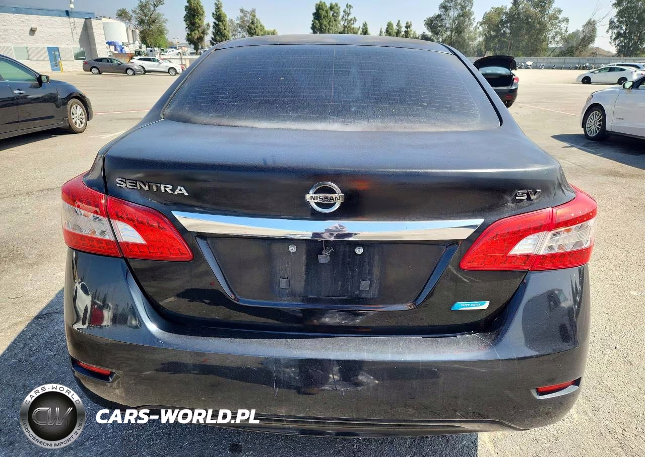 2013 Nissan Sentra Sv VIN:1N4AB7APXDN900325 - 6