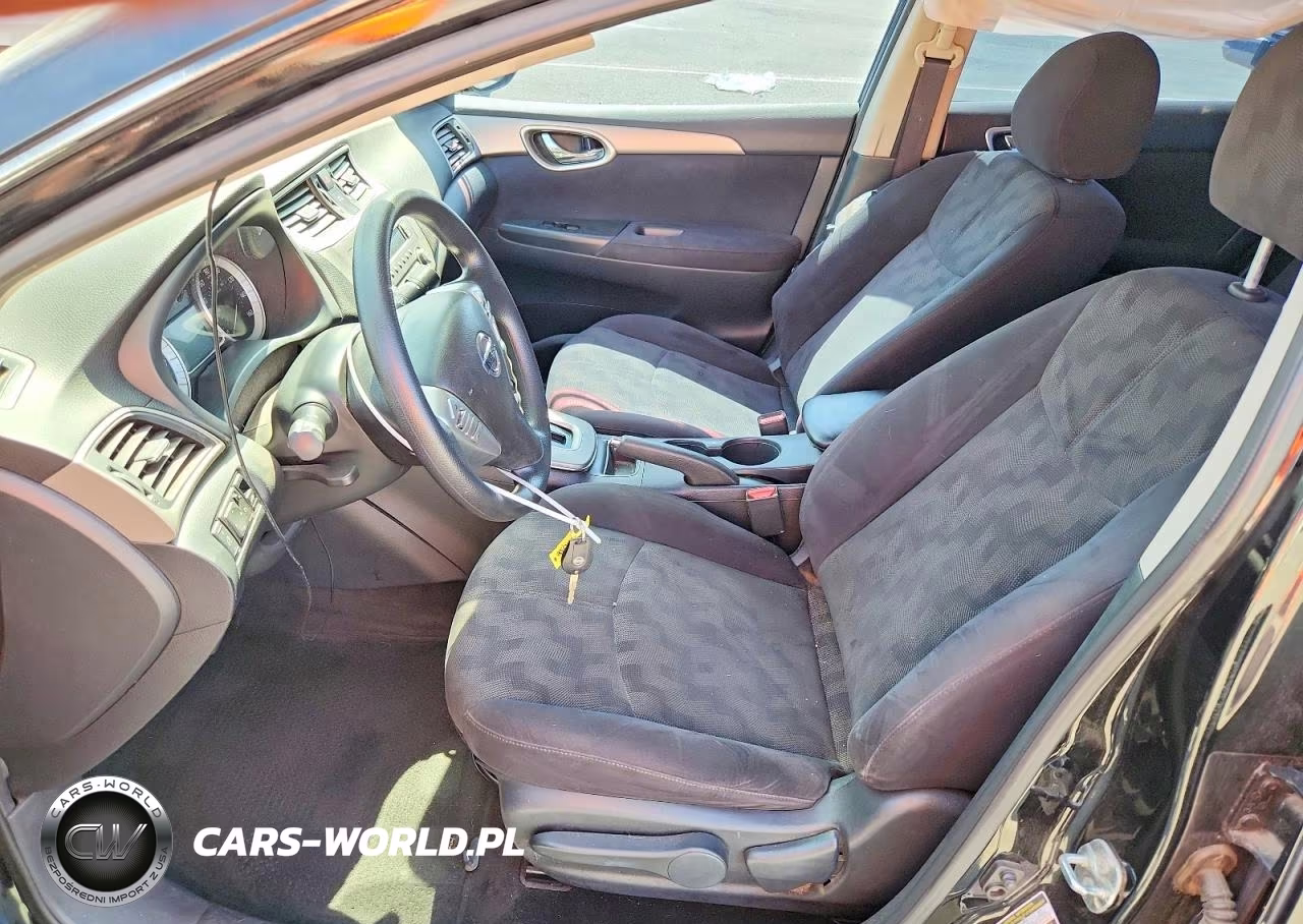 2013 Nissan Sentra Sv VIN:1N4AB7APXDN900325 - 7
