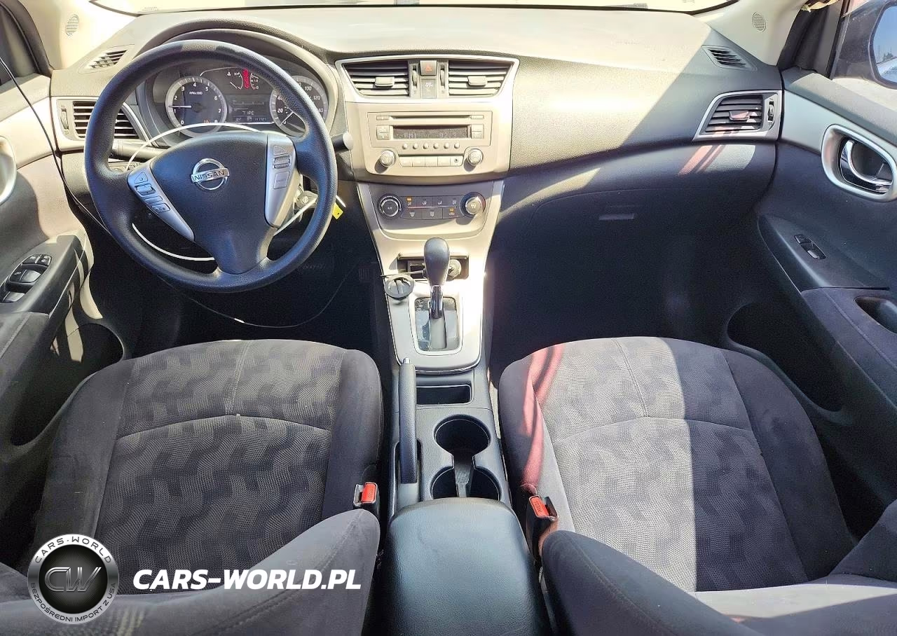 2013 Nissan Sentra Sv VIN:1N4AB7APXDN900325 - 8