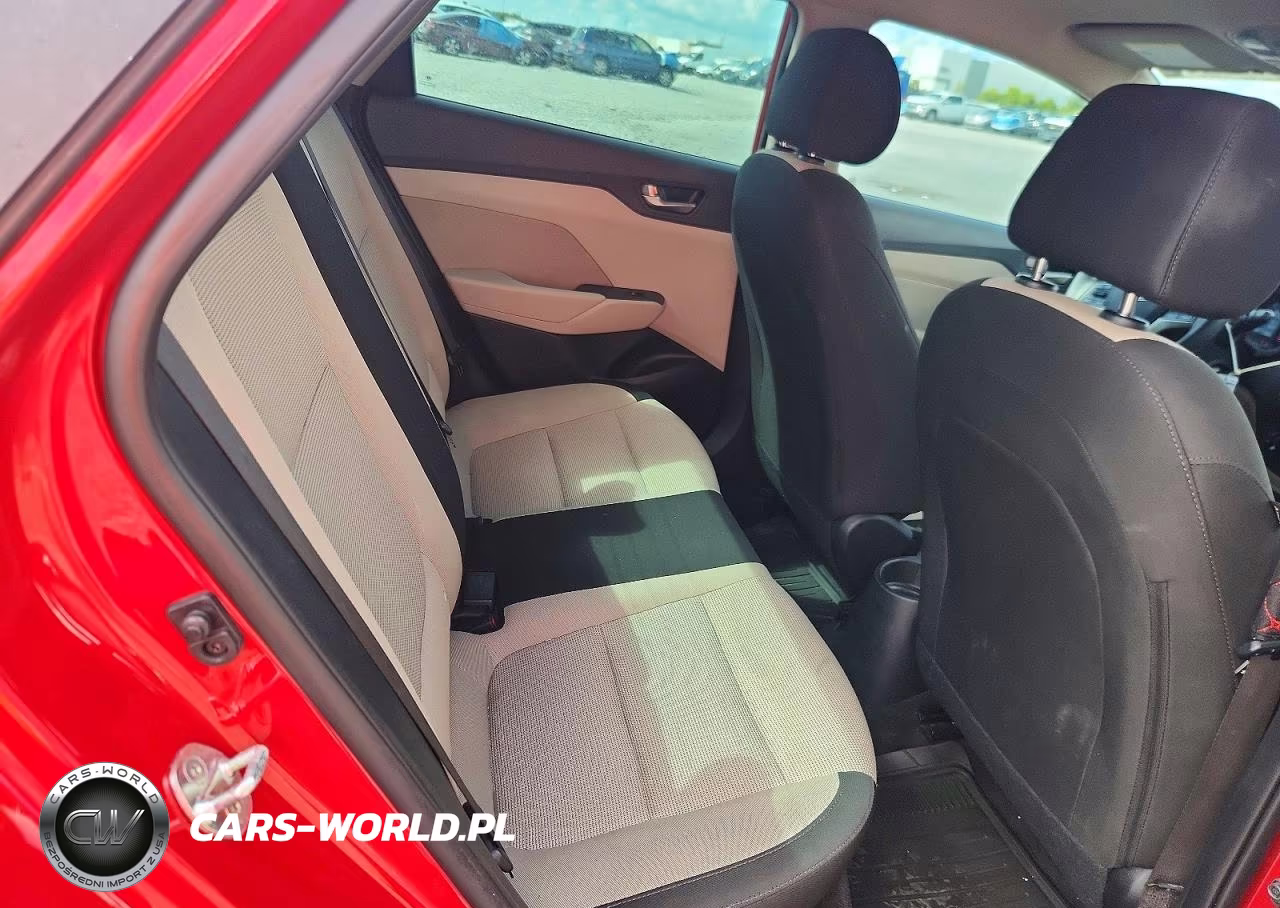 2021 Hyundai Accent Se VIN:3KPC24A64ME146416 - 10