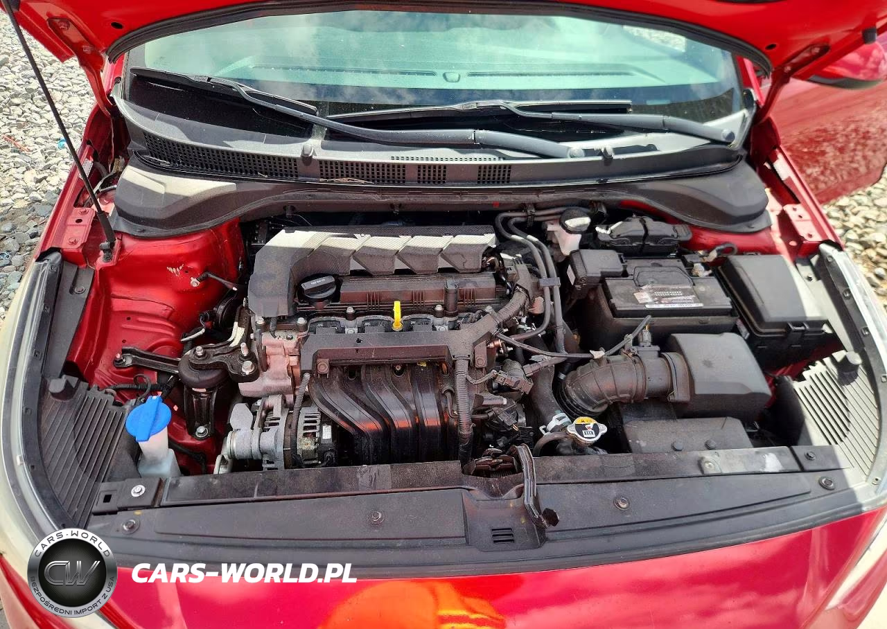 2021 Hyundai Accent Se VIN:3KPC24A64ME146416 - 11