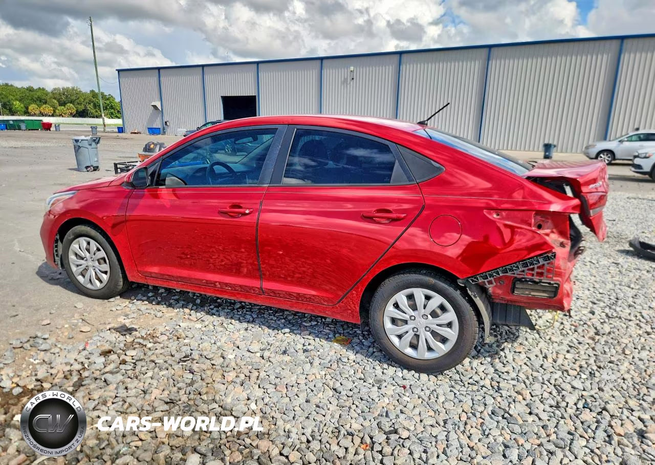 2021 Hyundai Accent Se VIN:3KPC24A64ME146416 - 2