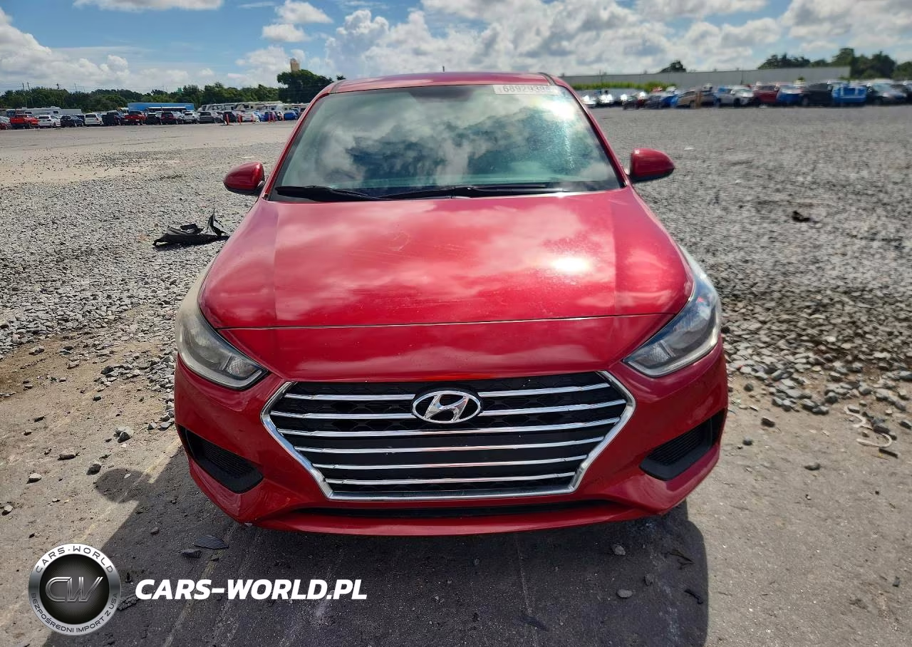 2021 Hyundai Accent Se VIN:3KPC24A64ME146416 - 5